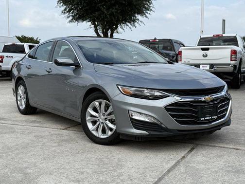 Sterling Gray Metallic 2024 Chevrolet Malibu FWD 1LT
