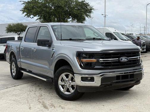ICONIC SILVER METALLIC 2025 Ford F-150 XLT