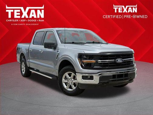ICONIC SILVER METALLIC 2025 Ford F-150 XLT