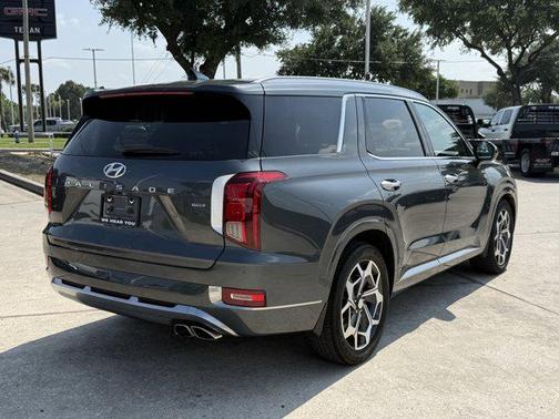 Steel Graphite 2022 Hyundai PALISADE Calligraphy