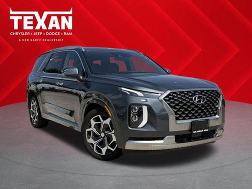 Steel Graphite 2022 Hyundai PALISADE Calligraphy