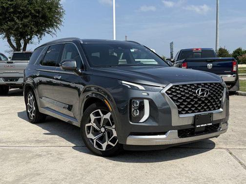 Steel Graphite 2022 Hyundai PALISADE Calligraphy