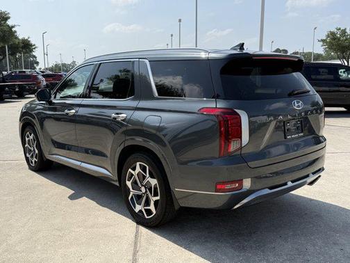 Steel Graphite 2022 Hyundai PALISADE Calligraphy