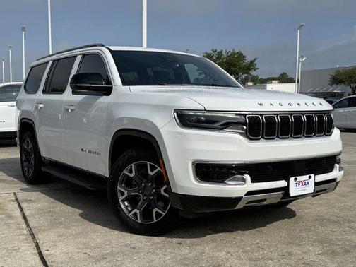 Bright White Clearcoat 2023 Jeep Wagoneer Series III 4x2