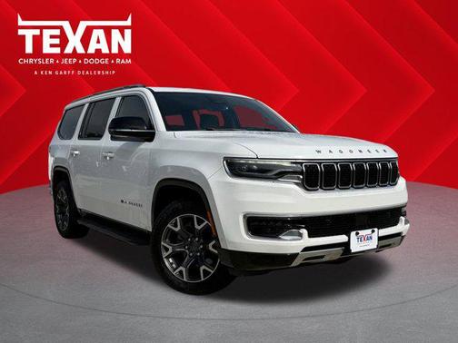 Bright White Clearcoat 2023 Jeep Wagoneer Series III 4x2