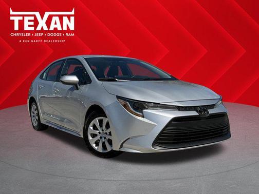 Classic Silver Metallic 2024 Toyota Corolla LE