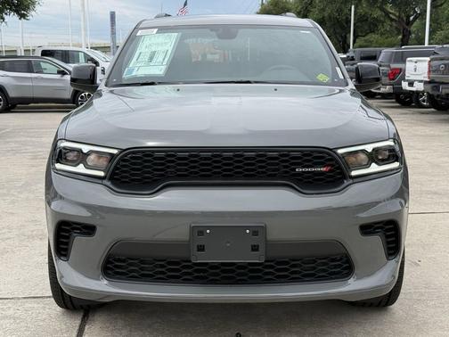 Destroyer Gray Clearcoat 2026 Dodge Durango GT