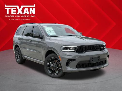 Destroyer Gray Clearcoat 2026 Dodge Durango GT
