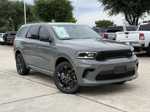 Destroyer Gray Clearcoat 2026 Dodge Durango GT