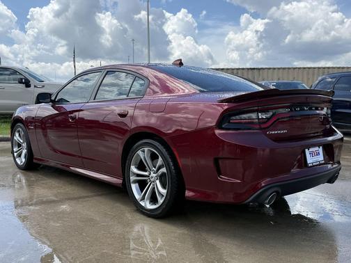 Octane Red Pearlcoat 2021 Dodge Charger R/T