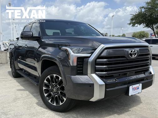 Magnetic Gray Metallic 2026 Toyota Tundra Limited