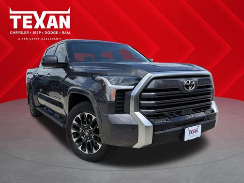 Magnetic Gray Metallic 2026 Toyota Tundra Limited