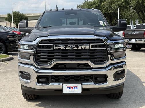 Forged Blue Metallic 2026 RAM 2500 Tradesman Crew Cab 4x4 6'4' Box
