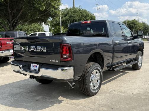 Forged Blue Metallic 2026 RAM 2500 Tradesman Crew Cab 4x4 6'4' Box