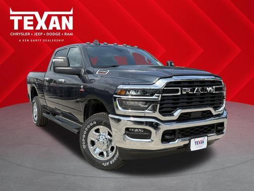 Forged Blue Metallic 2026 RAM 2500 Tradesman Crew Cab 4x4 6'4' Box