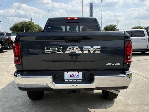 Forged Blue Metallic 2026 RAM 2500 Tradesman Crew Cab 4x4 6'4' Box