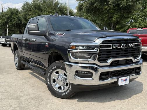 Forged Blue Metallic 2026 RAM 2500 Tradesman Crew Cab 4x4 6'4' Box