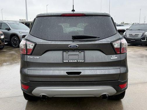MAGNETIC METALLIC 2017 Ford Escape SE