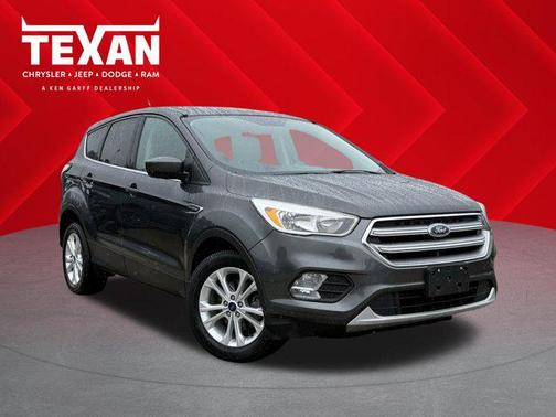 MAGNETIC METALLIC 2017 Ford Escape SE
