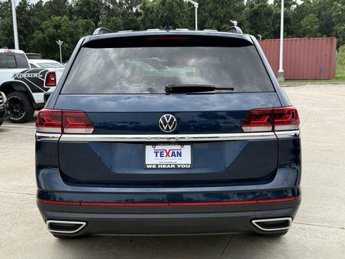 Tourmaline Blue Metallic 2021 Volkswagen Atlas 2.0T S