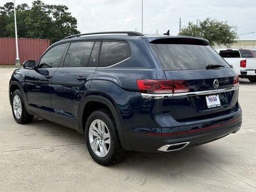 Tourmaline Blue Metallic 2021 Volkswagen Atlas 2.0T S