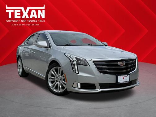 Radiant Silver Metallic 2019 Cadillac XTS Luxury
