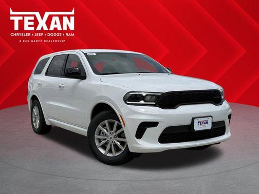 White Knuckle Clearcoat 2026 Dodge Durango GT RWD