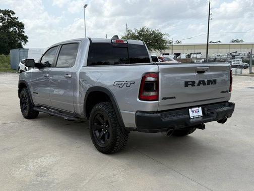 Billet Silver Metallic Clearcoat 2022 RAM 1500 Rebel