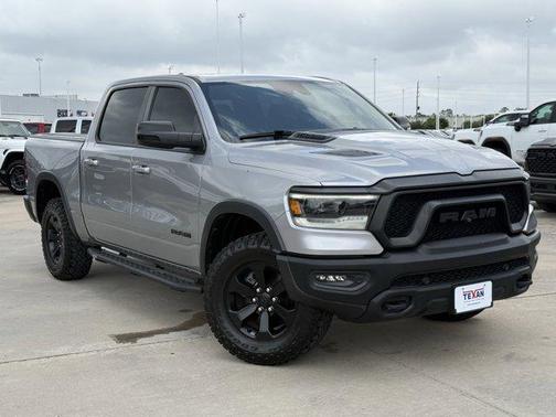 Billet Silver Metallic Clearcoat 2022 RAM 1500 Rebel