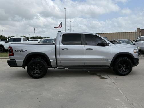 Billet Silver Metallic Clearcoat 2022 RAM 1500 Rebel
