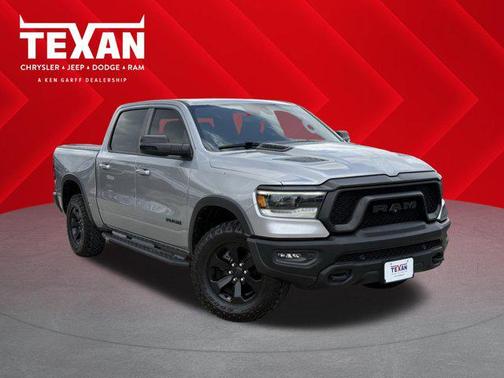 Billet Silver Metallic Clearcoat 2022 RAM 1500 Rebel
