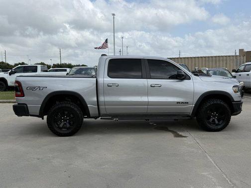 Billet Silver Metallic Clearcoat 2022 RAM 1500 Rebel