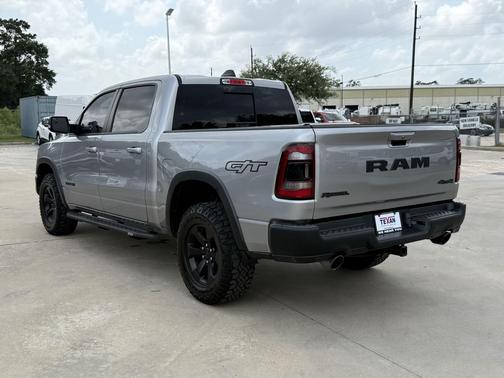 Billet Silver Metallic Clearcoat 2022 RAM 1500 Rebel