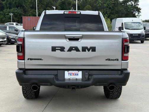 Billet Silver Metallic Clearcoat 2022 RAM 1500 Rebel