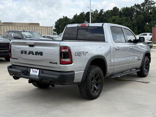 Billet Silver Metallic Clearcoat 2022 RAM 1500 Rebel