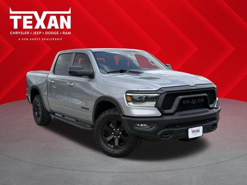 Billet Silver Metallic Clearcoat 2022 RAM 1500 Rebel