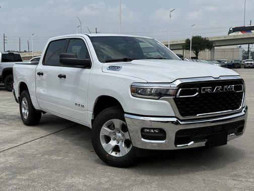 Bright White Clearcoat 2026 RAM 1500 Lone Star
