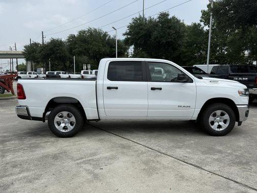Bright White Clearcoat 2026 RAM 1500 Lone Star