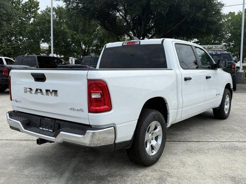 Bright White Clearcoat 2026 RAM 1500 Lone Star