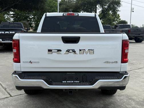 Bright White Clearcoat 2026 RAM 1500 Lone Star