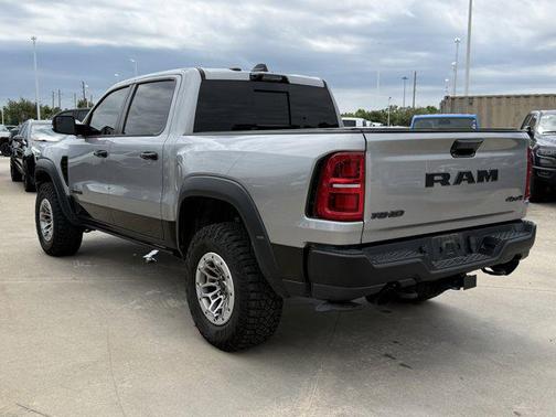 Billet Silver Metallic Clearcoat 2025 RAM 1500 RHO Crew Cab 4x4 5'7' Box