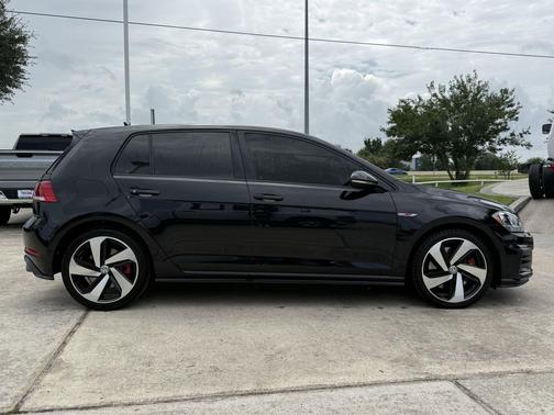 Tornado Red 2021 Volkswagen Golf 1.4T TSI