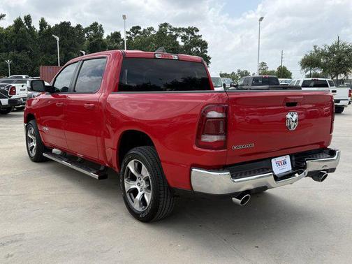 Flame Red Clearcoat 2024 RAM 1500 Laramie