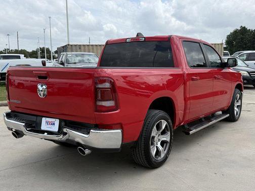 Flame Red Clearcoat 2024 RAM 1500 Laramie