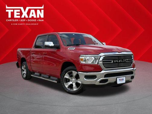 Flame Red Clearcoat 2024 RAM 1500 Laramie
