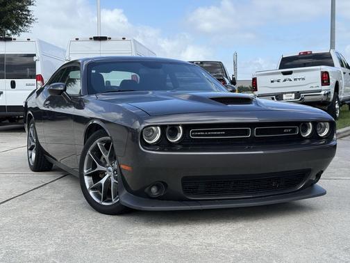 Granite Pearlcoat 2022 Dodge Challenger GT