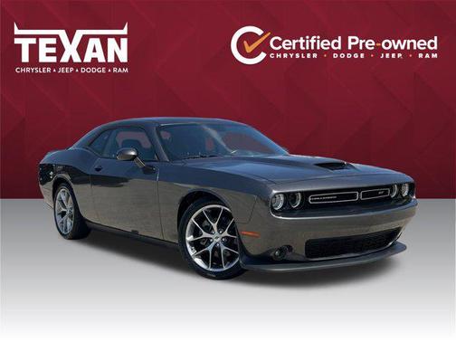 Granite Pearlcoat 2022 Dodge Challenger GT