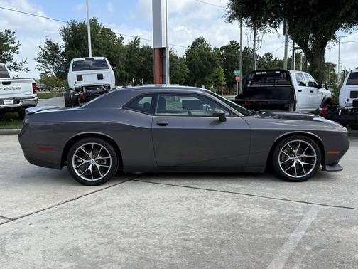 Granite Pearlcoat 2022 Dodge Challenger GT