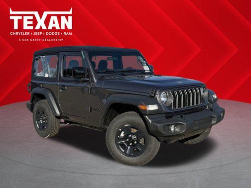 Granite Crystal Metallic Clearcoat 2026 Jeep Wrangler Sport