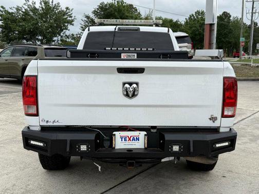 Bright White Clearcoat 2021 RAM 1500 Tradesman